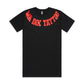 Black & Red MrINK Tall Tee