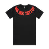 Black & Red MrINK Tall Tee