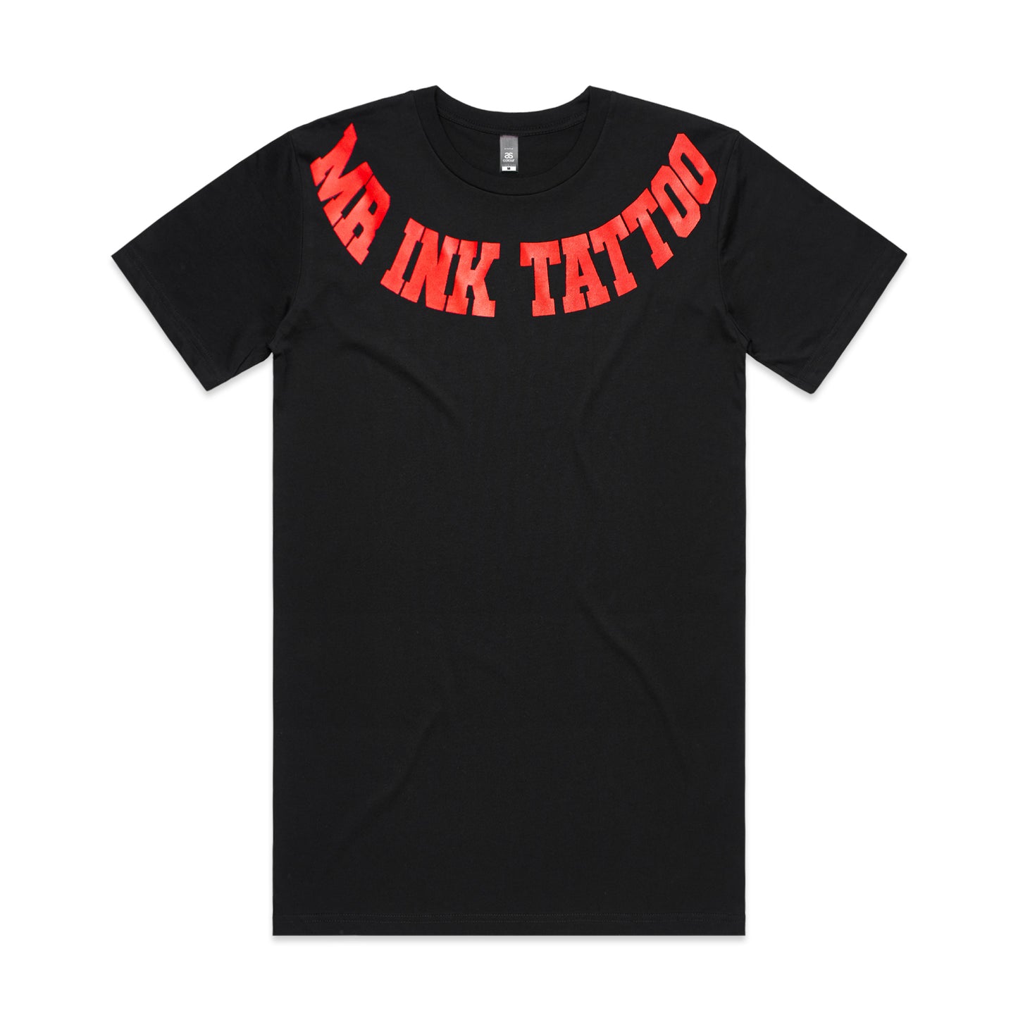 Black & Red MrINK Tall Tee