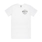White MrINK Tall Tee