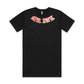 Black & Red/White MrINK Tall Tee