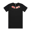 Black & Red/White MrINK Tall Tee