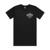Black MrINK Tall Tee