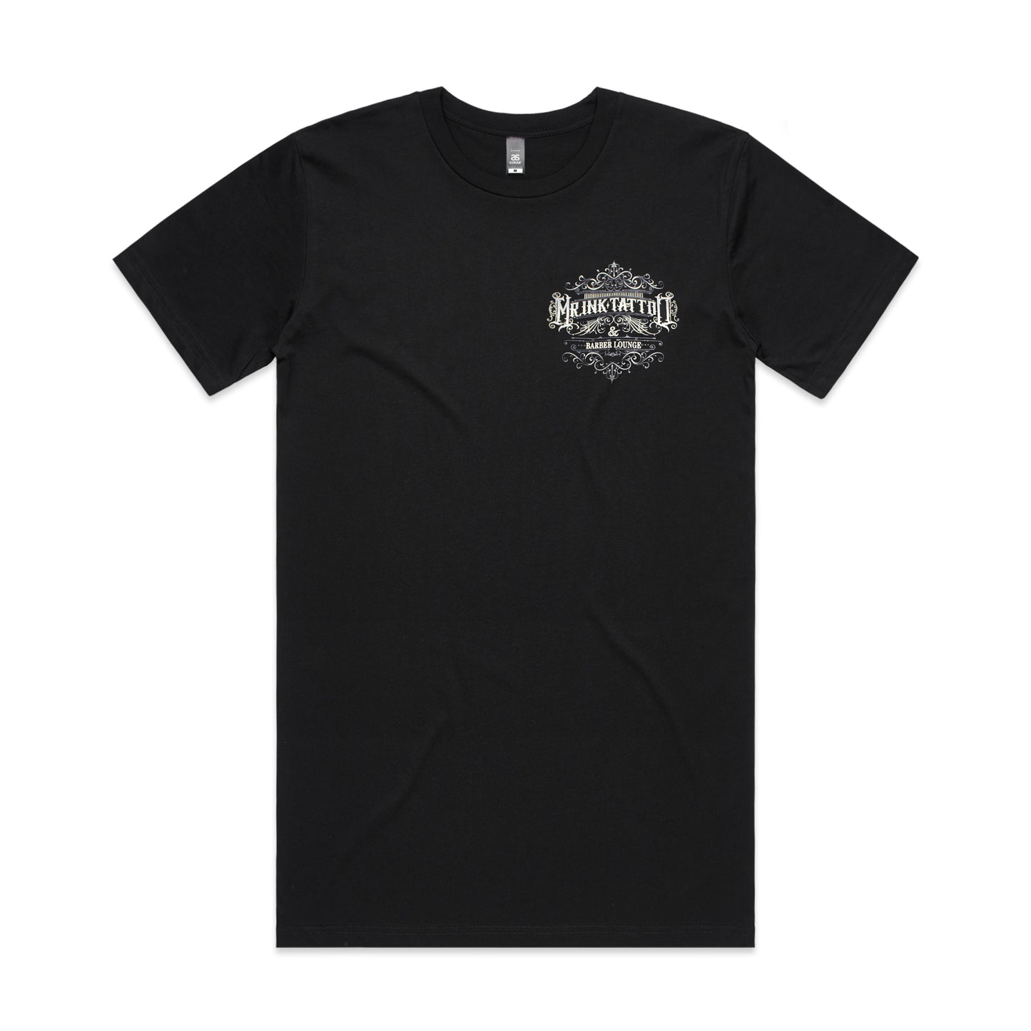 Black MrINK Tall Tee