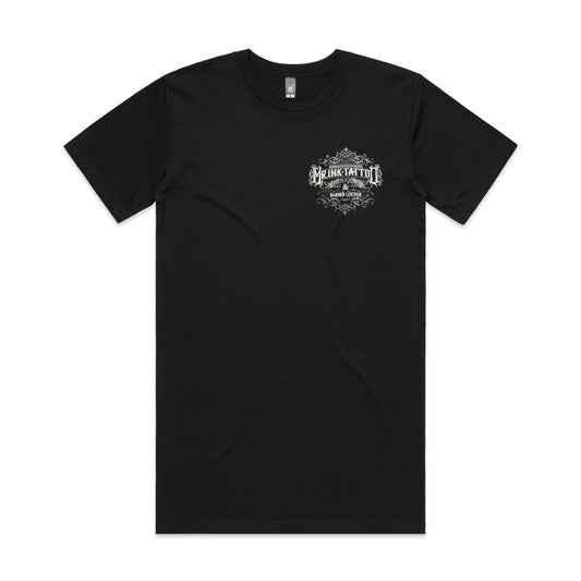 Black MrINK Tall Tee