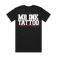 Black & Red MrINK Tall Tee