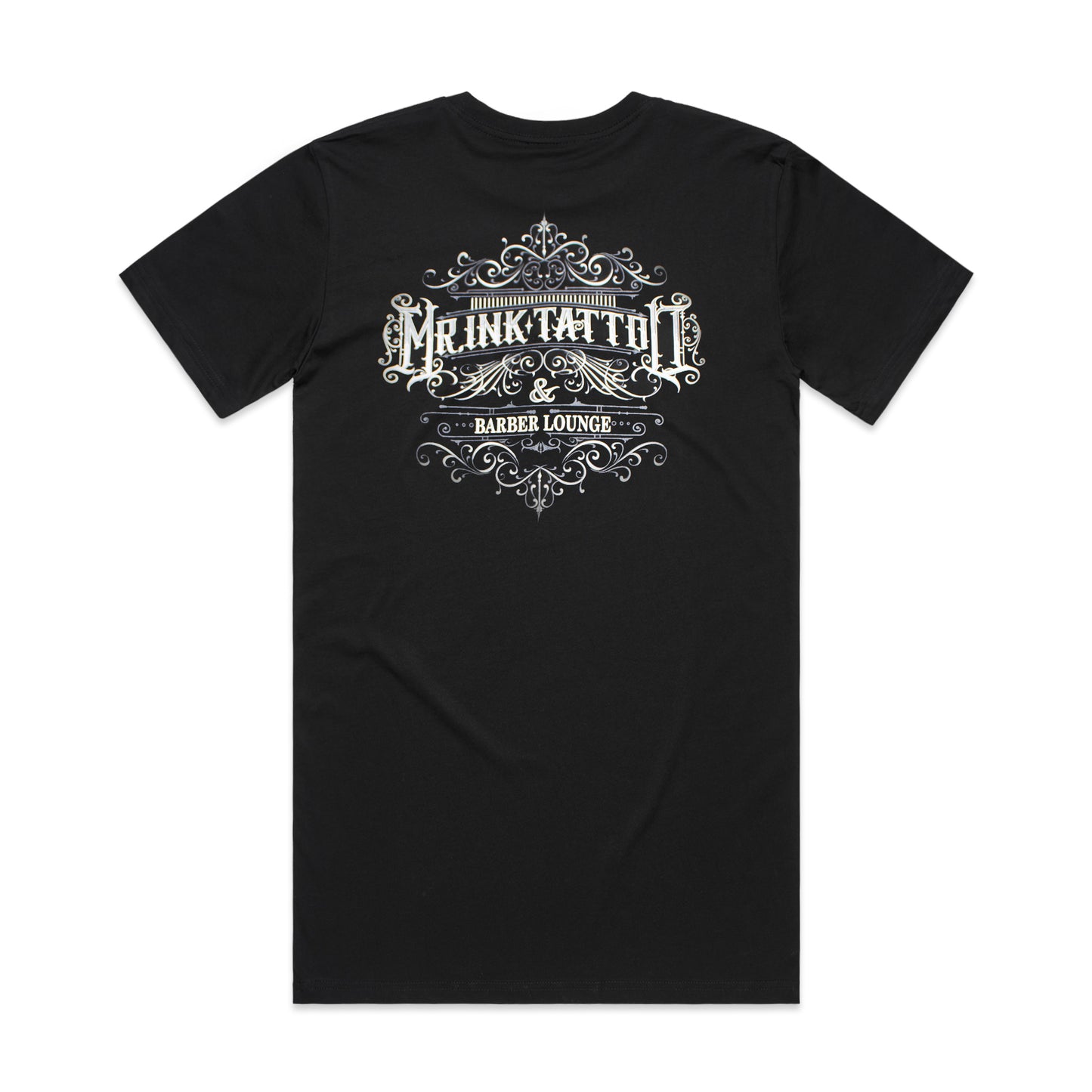 Black MrINK Tall Tee