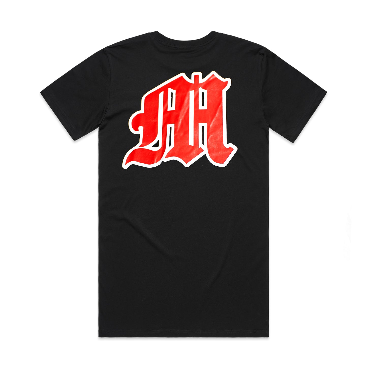 Black & Red/White MrINK Tall Tee