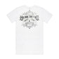 White MrINK Tall Tee