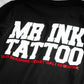 Black & Red MrINK Tall Tee
