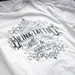 White MrINK Tall Tee
