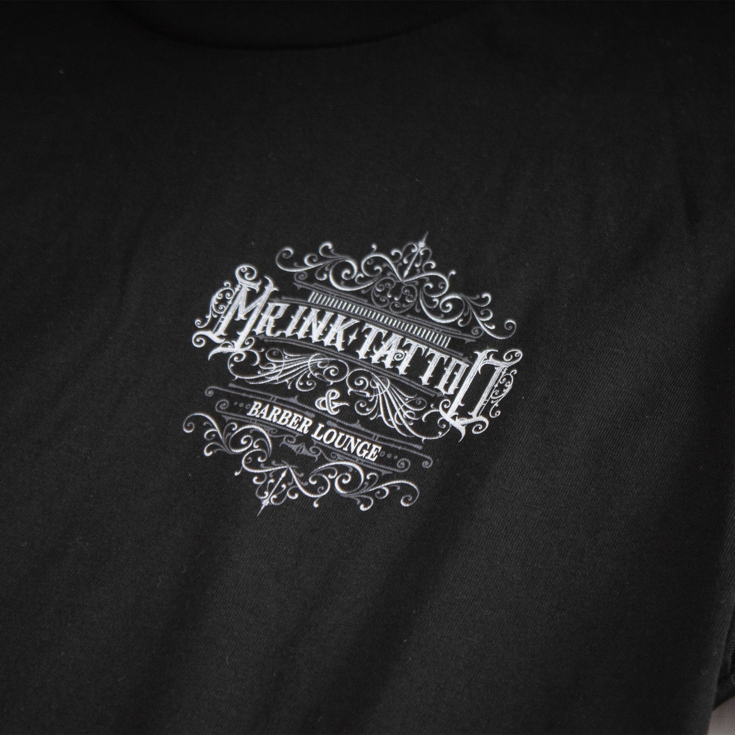 Black MrINK Tall Tee