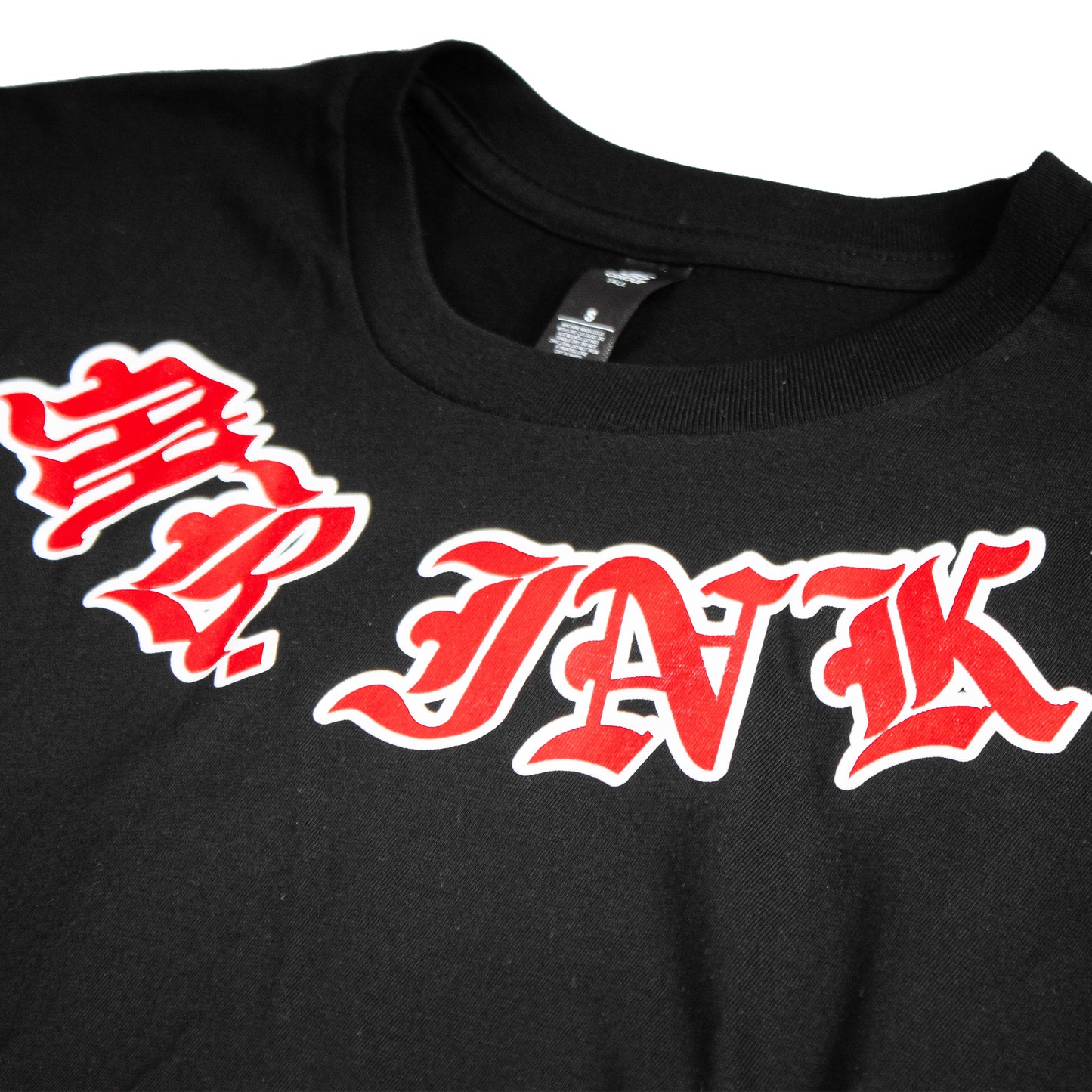 Black & Red/White MrINK Tall Tee