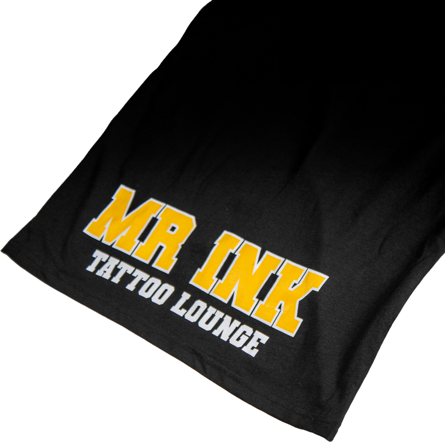Black & Yellow MrINK Tall Tee