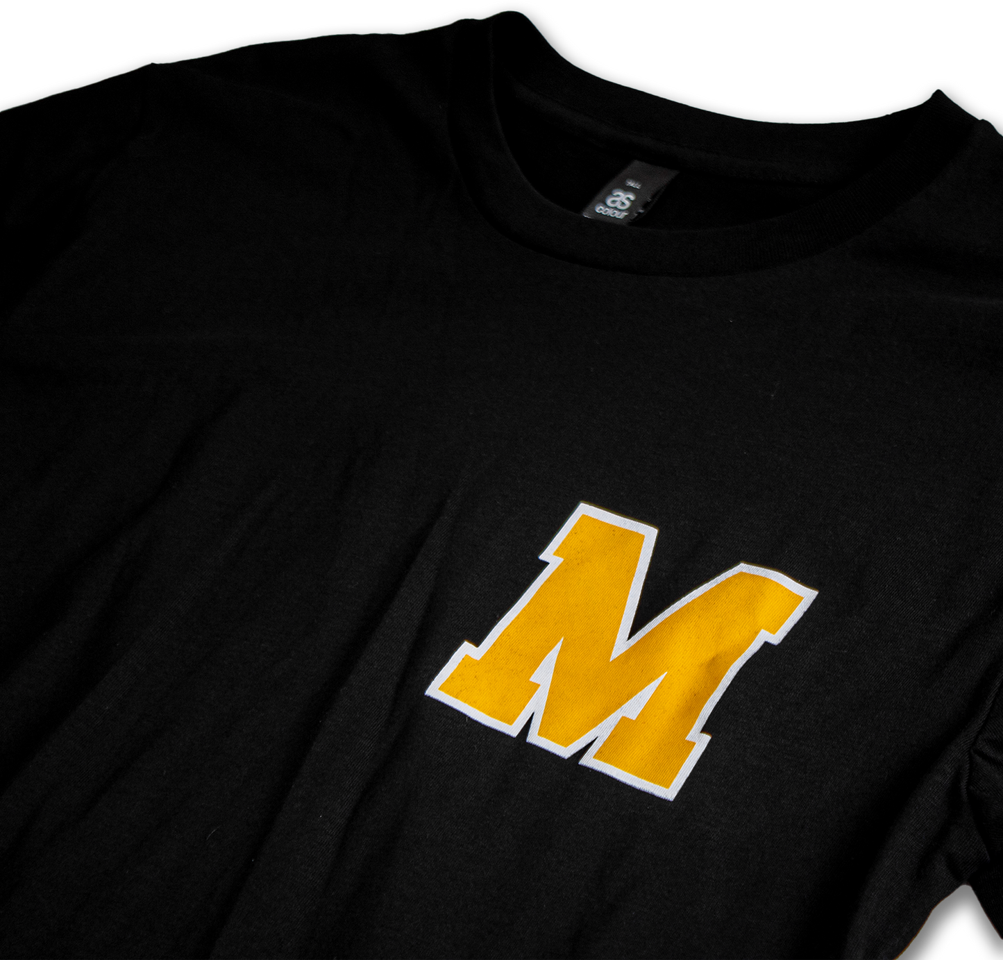 Black & Yellow MrINK Tall Tee