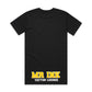 Black & Yellow MrINK Tall Tee